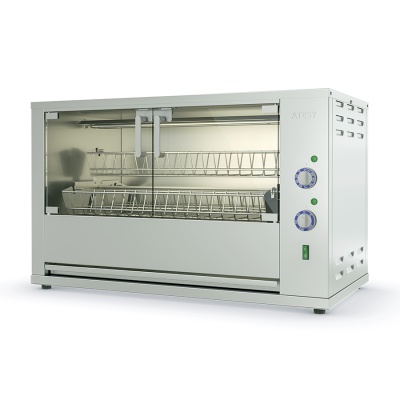 Гриль  для кур  Командор-5Э-Т (карусельный)