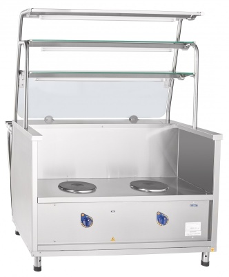 Мармит 1-х блюд Abat ПМЭС-70Т ПРЕМЬЕР