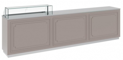 Витрина нейтральная Carboma AC40 N 2,25-1 OMI