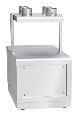 Прилавок для столовых приборов и подносов ПСП-70Х HOT-LINE