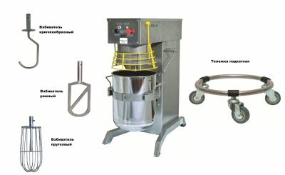 Взбивальная машина Торгмаш Пермь МВ-40