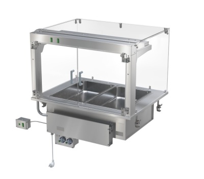 Витрина тепловая ТВ-900-1240-02-К Регата