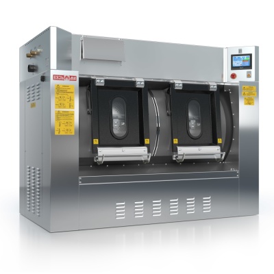 СТИРАЛЬНО-ОТЖИМНАЯ МАШИНА «БАРЬЕРНОГО» ТИПА ВБ-60