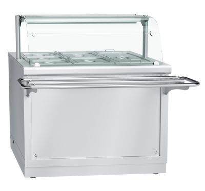 Электрический мармит кухонный 2-х блюд ЭМК-70Х HOT-LINE