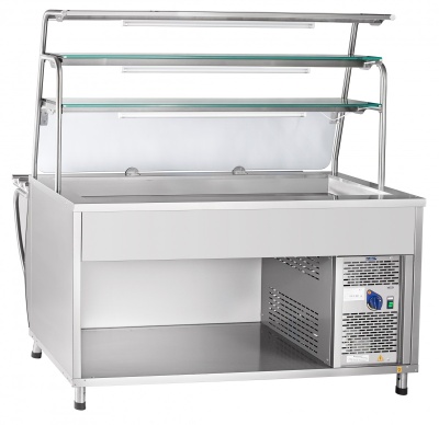 Прилавок холодильный Abat ПВВ(Н)-70Т-01-НШ ПРЕМЬЕР