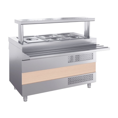 Охлаждаемый стол ОС-1500-02-О Ривьера