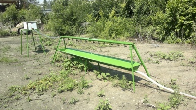 Оборудование для мытья котелков