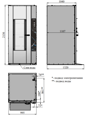 Шкаф расстоечный тепловой Abat ШРТ-18М (разборный)