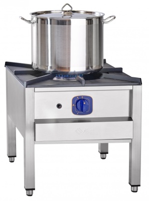 Газовая плита ПГК-15П, напольная (500 серия) Abat