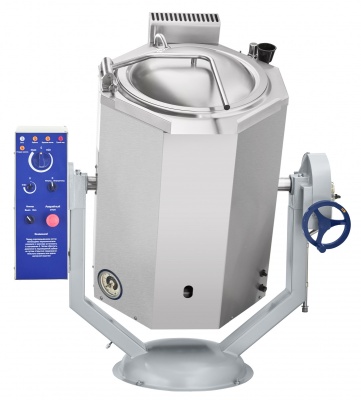 Котел пищеварочный газовый КПГМ-60-ОМР, Abat