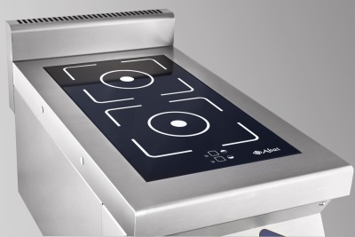 Плита индукционная 2-х конфорочная КИП-27Н, настольная (700 серия)