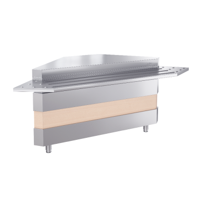 Поворотный модуль ПМВН-90-02 Ривьера