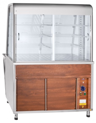 Прилавок-витрина тепловой Abat ПВТ-70Т ПРЕМЬЕР