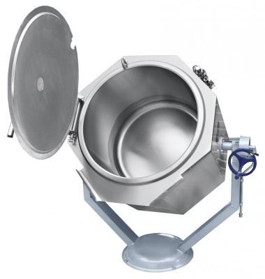 Котел с ручным опрокидыванием КПЭМ-100 ОР