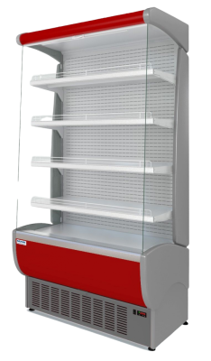 Витрина пристенная Марихолодмаш Флоренция ВХСп-1,0