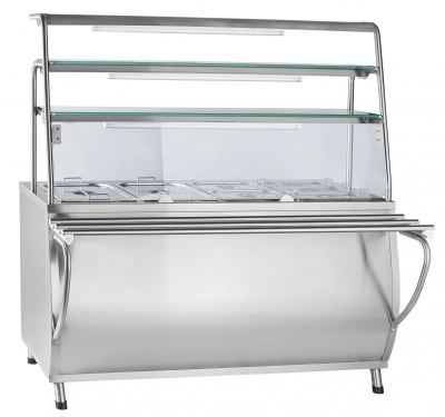 Мармит 2-х блюд Abat ЭМК-70Т-01 ПРЕМЬЕР