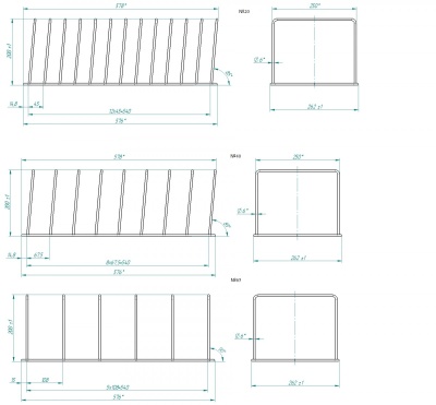 Съёмный держатель №40