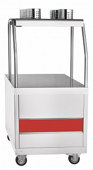 Прилавок для столовых приборов Abat ПСП-70ПМ Линия самообслуживания