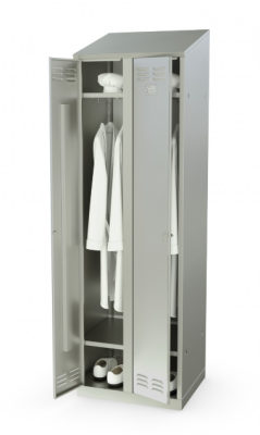 Шкаф для одежды ШО-Б-2-600.500-02-Р