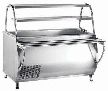 Прилавок холодильный Abat ПВВ(Н)-70М-01-НШ ПАТША