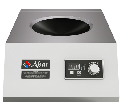Плита индукционная Abat КИП-1Н-3,5ВОК