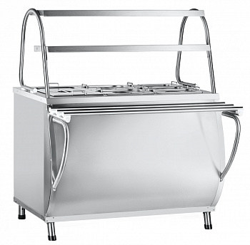 Мармит 2-х блюд Abat ЭМК-70М ПАТША