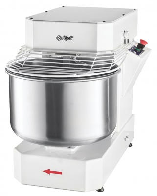 Тестомес спиральный ТМС-30НН-1Ц, серия CHEF, Abat