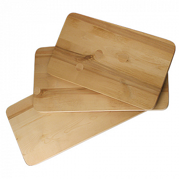 Доска разделочная береза 500х300х30 мм