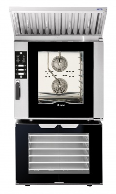 Зонт вытяжной встраиваемый Abat ЗВВ-6-6/4М