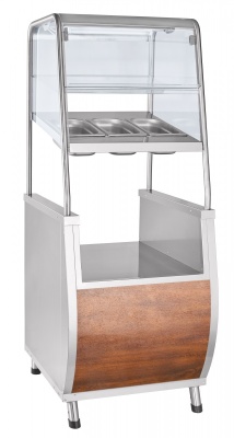 Прилавок для столовых приборов Abat ПСПХ-70Т ПРЕМЬЕР