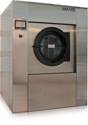 Cтирально-отжимная машина ВО-50П (пар, кнопочный)