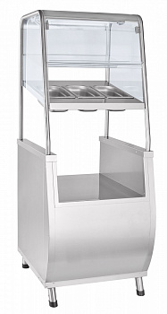 Прилавок для столовых приборов Abat ПСПХ-70Т ПРЕМЬЕР