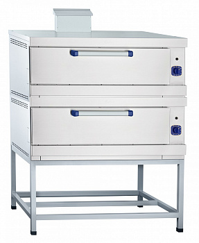 Шкаф пекарский подовый ГШ-2 газовый, Abat