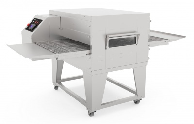 Печь электрическая для пиццы Abat ПЭК-600 с дверцей