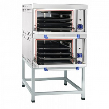 Шкаф жарочный газовый Abat ШЖГ-2 (900 серия)