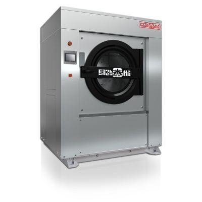 Cтирально-отжимная машина ВО-100П (пар, сенсорный)