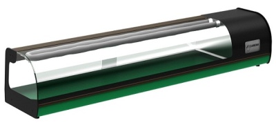 Витрина холодильная Carboma A37 SM 1,5-1 (ВХСв-1,5 суши-кейс) SUSHI BAR