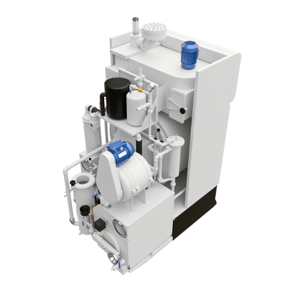 Машина сухой химической чистки ЛВХ-12П