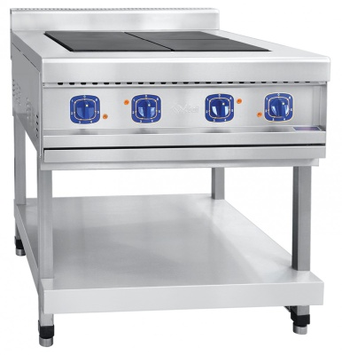 Плита электрическая Abat ЭПК-48П 4-х конфорочная (900 серия)