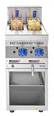 Газовая фритюрница кухонная Abat ГФК-40.2Н (700 серия)