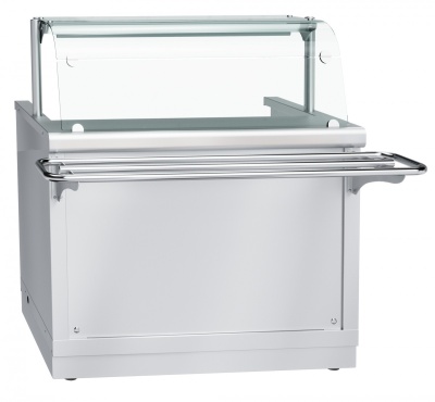 Прилавок-мармит электрический 1-х блюд Abat ПМЭС-70Х HOT-LINE