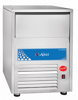 Льдогенератор кубикового льда Abat ЛГ-37/15К-02 (воздушное охлаждение)