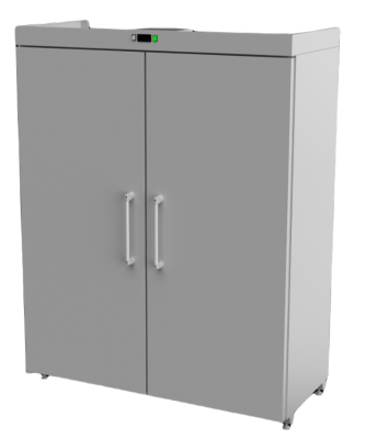 Шкаф холодильный KIFATO АРКТИКА 1400 л (низкотемпературный, глухой)