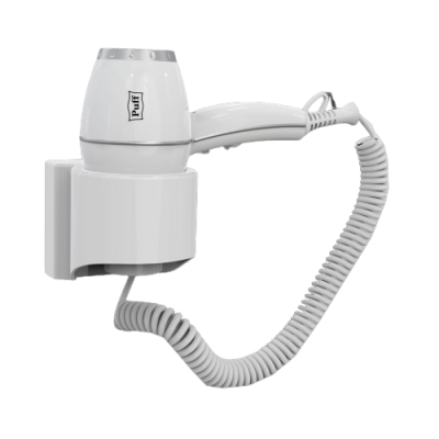  Фен для волос PUFF-1800 Белый