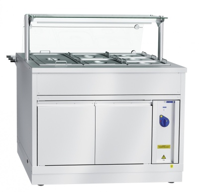 Электрический мармит кухонный 2-х блюд ЭМК-70Х HOT-LINE