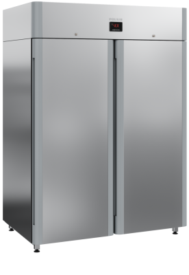 Шкаф холодильный Polair CB114-Gm Grande (нерж, алюм. профили)