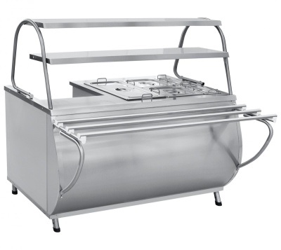 Мармит 1-х и 2-х блюд ЭМК-70МУ универс. паровой ПАТША