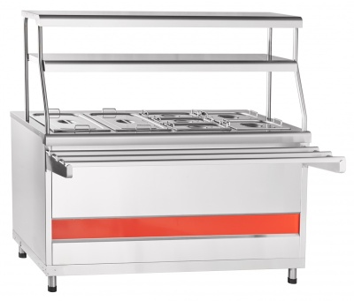 Мармит 2-х блюд Abat ЭМК-70КМШ АСТА