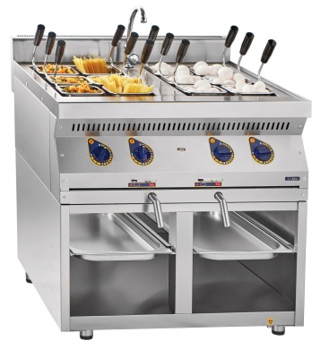 Электроварка ЭВК-80/2Н с корзинами GN 1/6 Abat