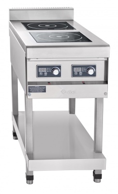 Плита индукционная 2-х конфорочная КИП-29П-5,0-01 (900 серия) Abat